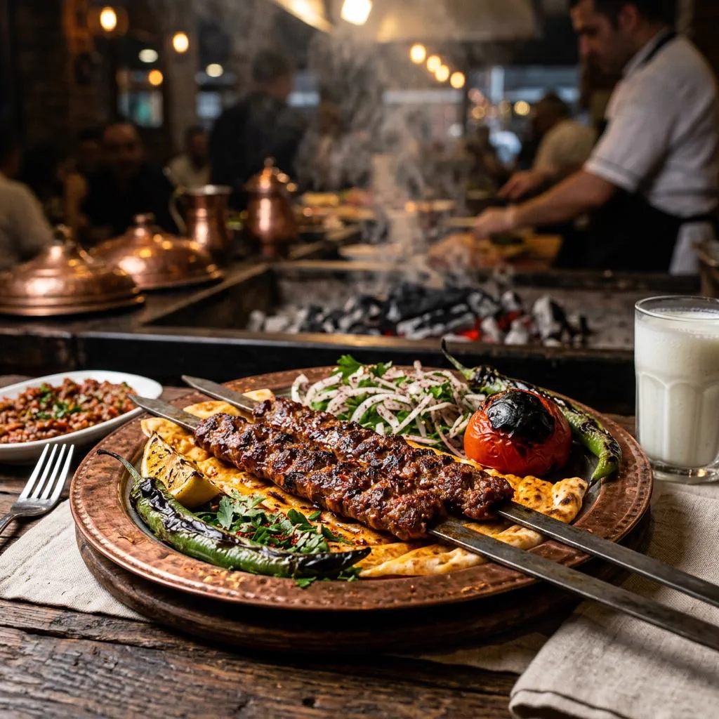 Adana kebab - Piquant